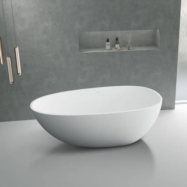 Μπανιέρα ελεύθερης τοποθέτησης CHIARA K-1813 KARAG 170x88x56cm - Image 1