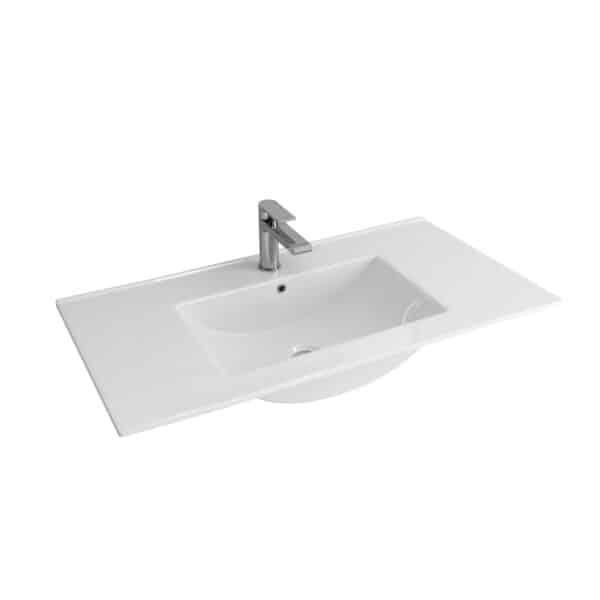 Νιπτήρας επίπλου LT 7506 100 KARAG 101x47x18cm - Image 1