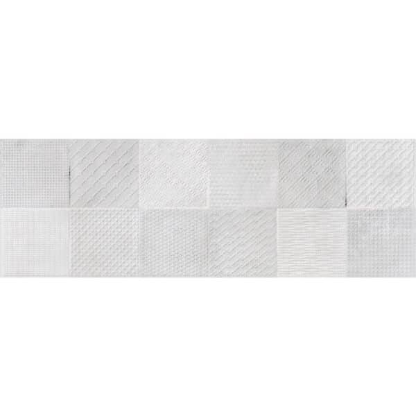 Πλακάκι MADOX Square Blanco KARAG 30x90cm - Image 1
