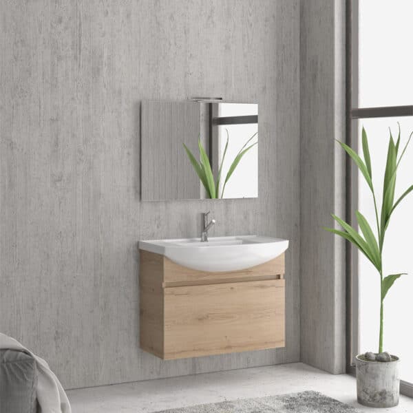 Βάση με συρτάρι Elvezia 8502 NEW BIANNA 65 KARAG 62x35x63cm - Image 1