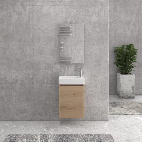 Βάση με ανοιγόμενη πόρτα Elvezia 8502 NEW MINOS 45 KARAG 45x26x55cm - Image 1