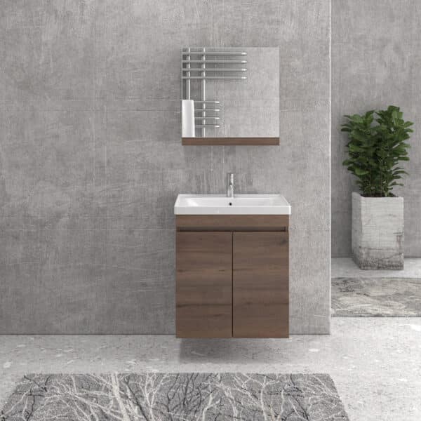 Βάση με δύο πόρτες Brown 8702 NEW SAVA 65 KARAG 61,5x44x63cm - Image 1