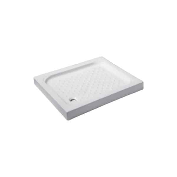 Ντουζιέρα ορθογώνια πορσελάνης PORCELAIN KARAG 70x120x11cm - Image 1