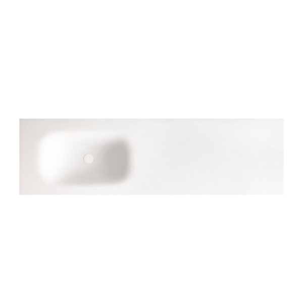 Νιπτήρας επίπλου SPACE 155 KARAG 155x46x16cm - Image 1