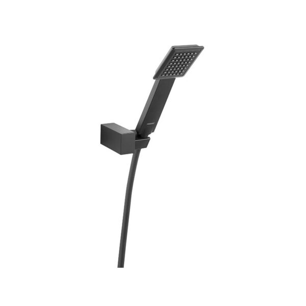 Τηλέφωνο ντους με βάση στήριξης SINUS Black U170BL-B FERRO - Image 1
