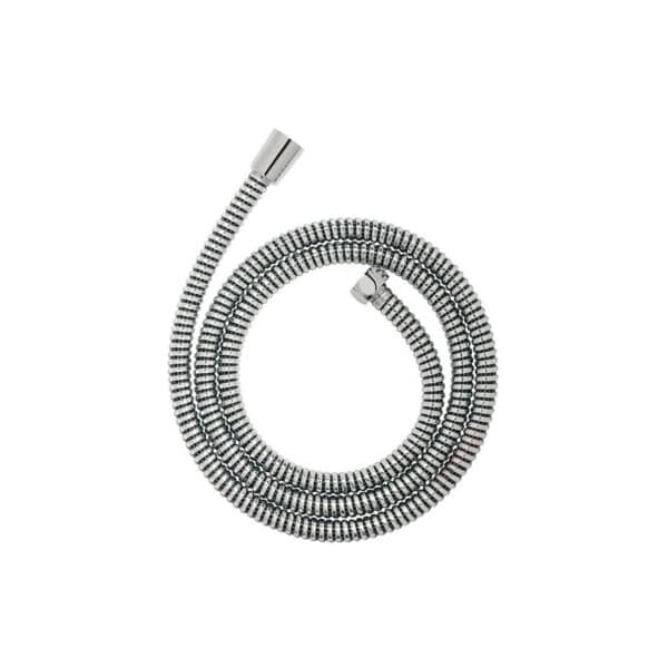 Σπιράλ τηλεφώνου ντους ασημί W54 FERRO 150cm - Image 1