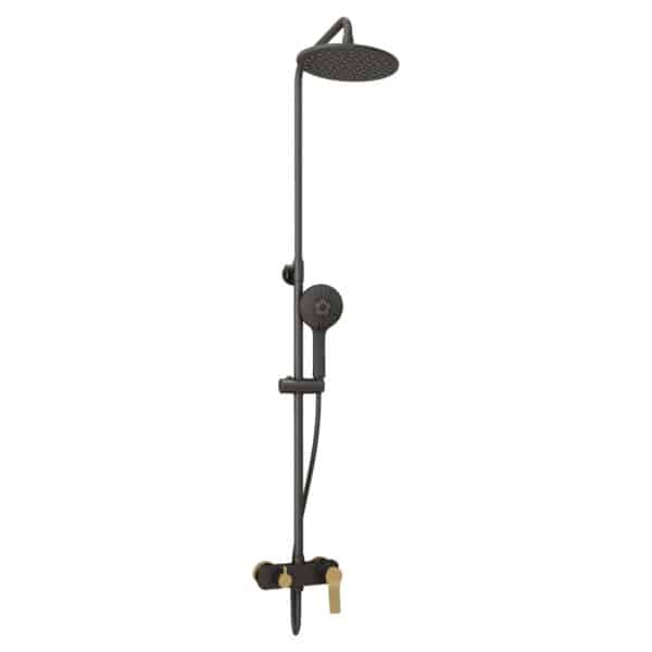 Μπαταρία σταθερού ντους ANDARE Nero Bronze WNW33R98PA-B KARAG - Image 1