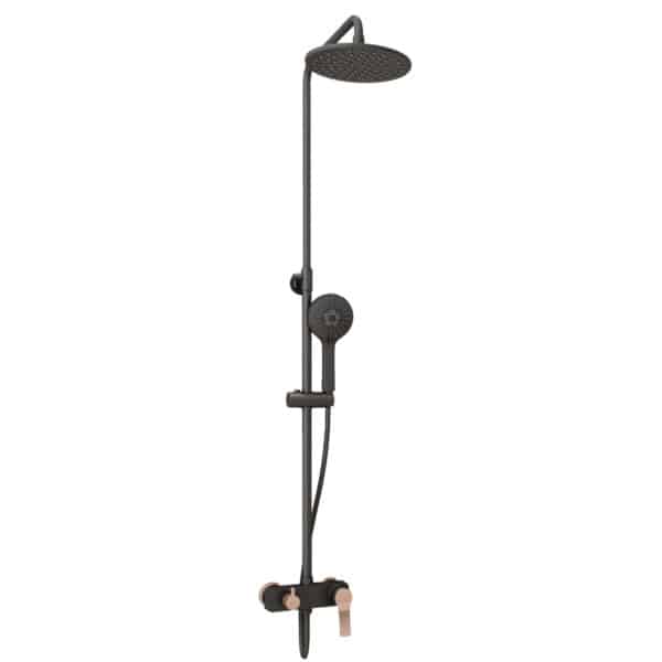 Μπαταρία σταθερού ντους ANDARE Nero Rose Gold WNW33R98PA-RG KARAG - Image 1