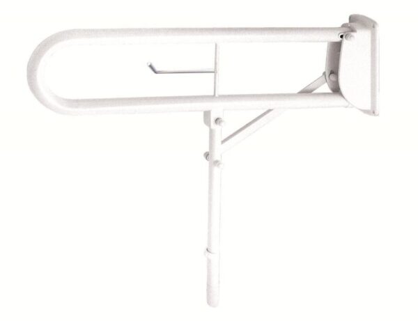 GRAB BAR - ΜΕ ΣΤΗΡΙΓΜΑ ΚΑΙ ΧΑΡΤ/ΚΗ ΛΕΥΚΟ - Image 1