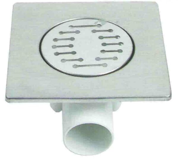 KARE - ΣΙΦΩΝΙ ST/ST 201 ΜΕ ΠΛΑΣΤΙΚΟ 15x15 CΜ - Image 1