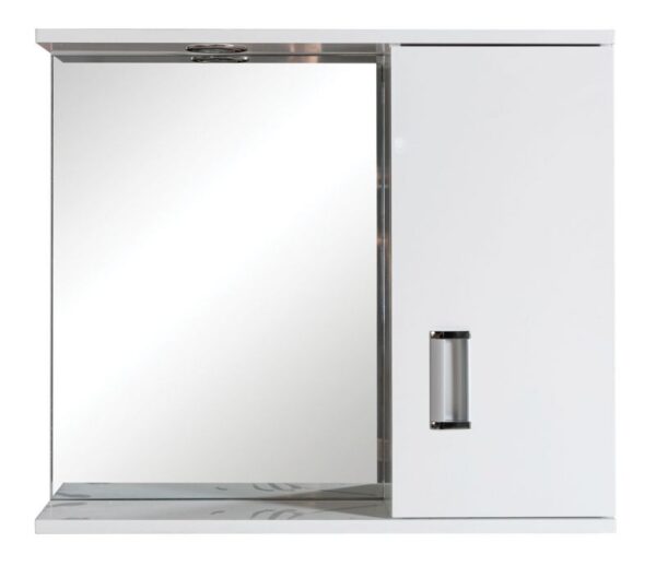 FINO - ΕΡΜΑΡΙΟ PVC 13,5*62*55 ΜΕ ΕΝΑ ΦΩΣ - Image 1