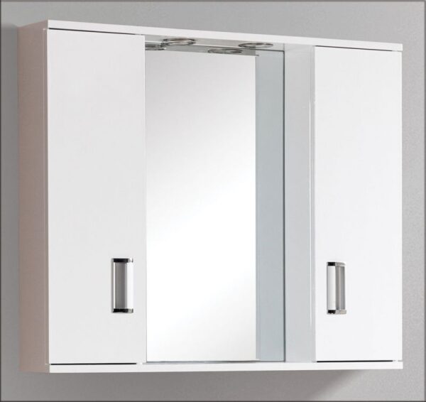 FINO - ΕΡΜΑΡΙΟ ΙΙ PVC 15*78*67h ΜΕ ΔΥΟ ΦΩΤΑ - Image 1