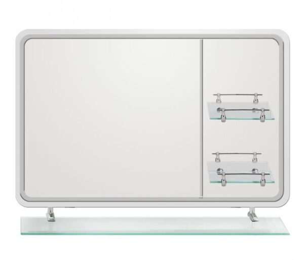 SHELFINO  ΚΑΘΡΕΦΤΗΣ 80*60H ΜΕ ΕΤΑΖΕΡΕΣ - Image 1