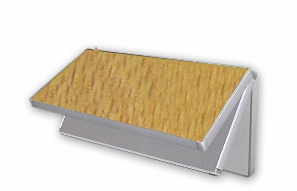 MANUAL TABLE SERVICE - ΠΑΓΚΟΣ ΑΝΑΚΛΙ/ΝΟΣ 80*58CM - Image 1
