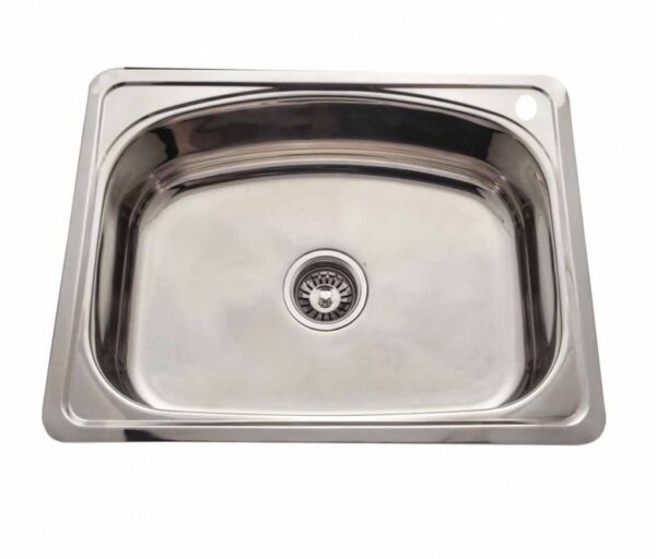 SIERA  ΝΕΡΟΧΥΤΗΣ ΙΝΟΧ 620*470*200*0.7 MM - Image 1