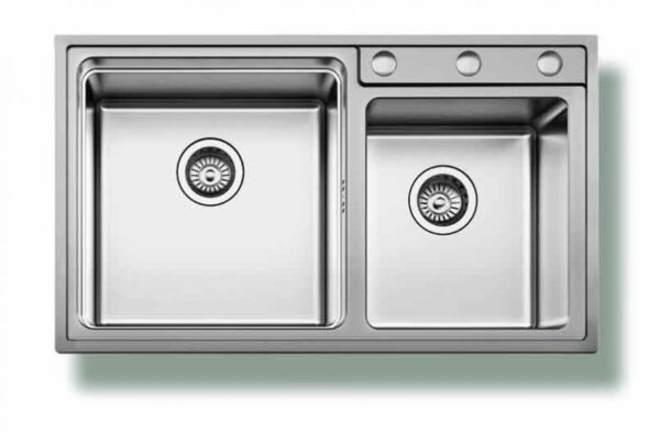 KANONI ΝΕΡΟΧΥΤΗΣ  ST/ST FINOX 81*48*21*0.8M mm_ - Image 1