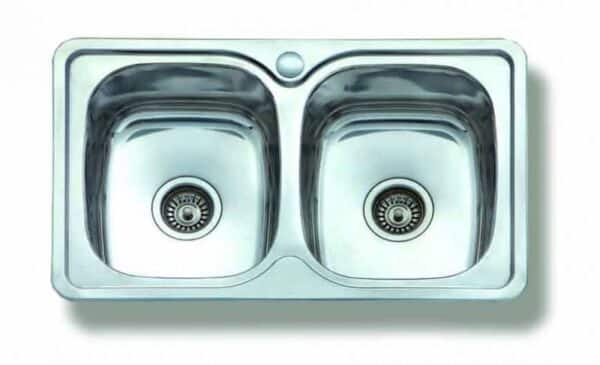 POPOLO ΝΕΡΟΧΥΤΗΣ  ST/ST FINOX 80*44*16*0.6 mm_ - Image 1