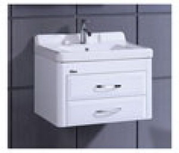 DONA-UP - ΠΑΓΚΟΣ PVC ΣΧΕΤΟΣ 70*47*53h ΛΕΥΚΟΣ - Image 1