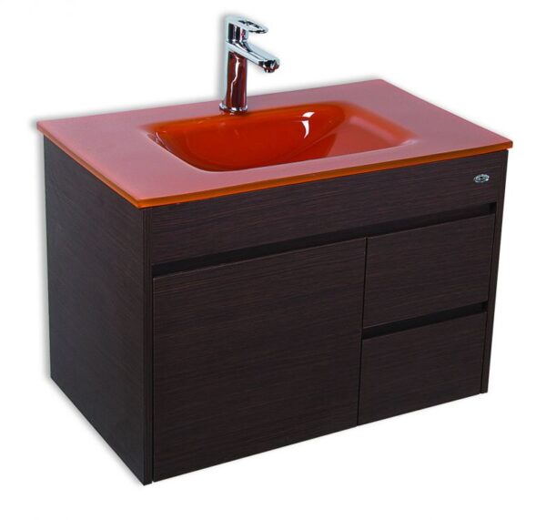 AMICA - ΠΑΓΚΟΣ ΣΧΕΤΟΣ 75CM WENGE E.E - Image 1