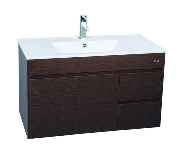 AMICA ΠΑΓΚΟΣ  ΣΧΕΤΟΣ 90CM WENGE E.E - Image 1