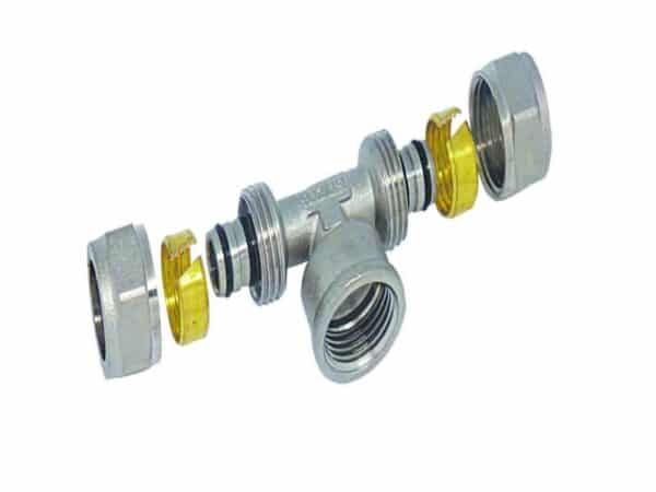 BRASS ΤΑΦ ΘΗΛΥΚΟ Τ16x16x1/2F PEX - Image 1