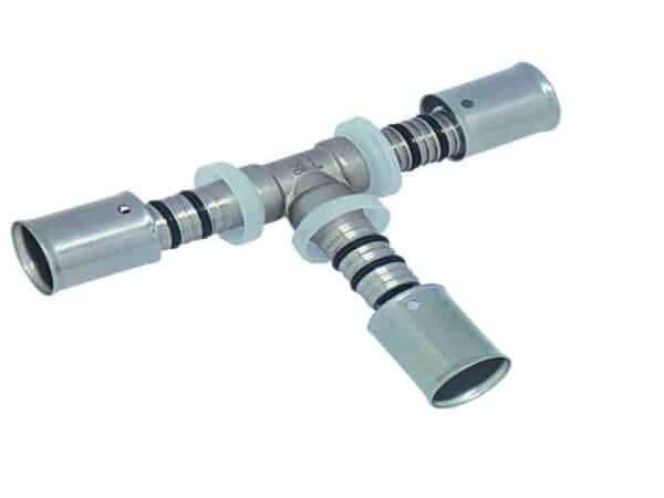PRESS ΤΑΦ ΣΥΝΔΕΣΗΣ Τ16*16*16 PEX - Image 1