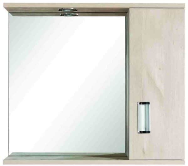 FINO - ΕΡΜΑΡΙΟ PVC 62*55*13.5 ΜΕ ΕΝΑ ΦΩΣ BEIGE  Ε - Image 1