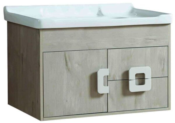 HOTEL - ΠΑΓΚΟΣ PVC ΣΧΕΤΟΣ 80x48 - BEIGE - Image 1