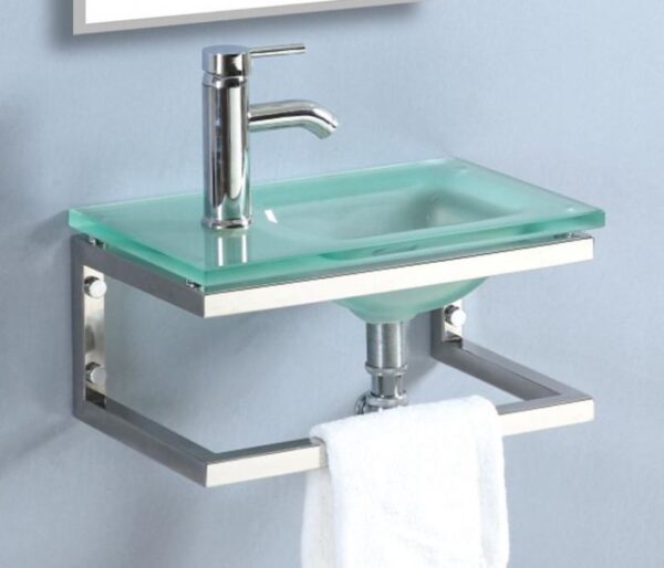 GLASS DATO - ΝΙΠΤΗΡΑΣ 28*46 NORMAL BACK WHITE_ - Image 1