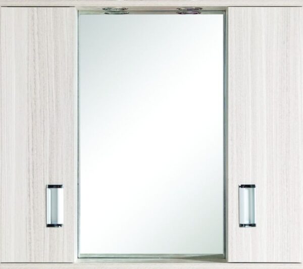 FINO II - ΕΡΜΑΡΙΟ PVC 78*67*13.5 ΜΕ ΔΥΟ ΦΩΤΑ SKY - Image 1