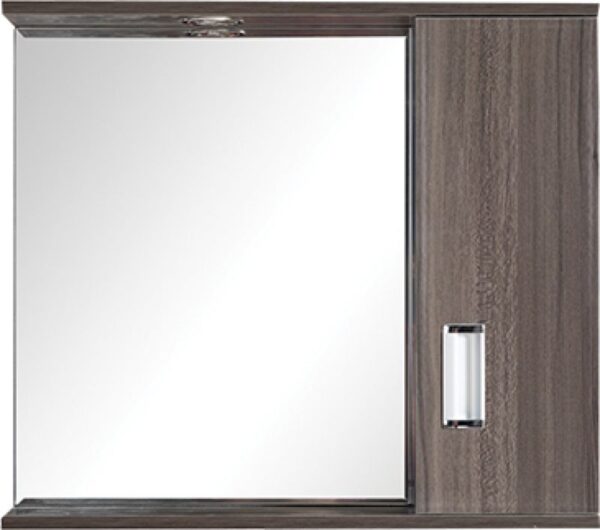 FINO - ΕΡΜΑΡΙΟ PVC 62*55*13.5 ΜΕ ΕΝΑ ΦΩΣ WENGE - Image 1