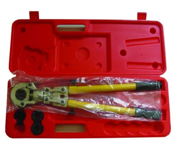 PEX ΠΡΕΣΣΑ ΧΕΙΡΟΣ  ΔΥΝΑΜΙΚΗ  Φ16-20-25-32mm - Image 1