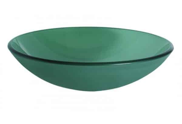 ΓΥΑΛΙΝΟΣ ΝΙΠΤΗΡΑ Φ42 TRANSPARENT GREEN_ - Image 1