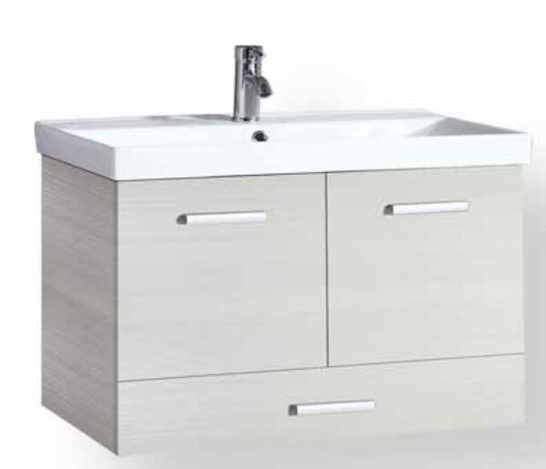 ADA - ΠΑΓΚΟΣ ΚΡΕΜΑΣΤΟΣ ΣΧΕΤΟΣ 70*46*60 BIANCO GRIGIO - Image 1