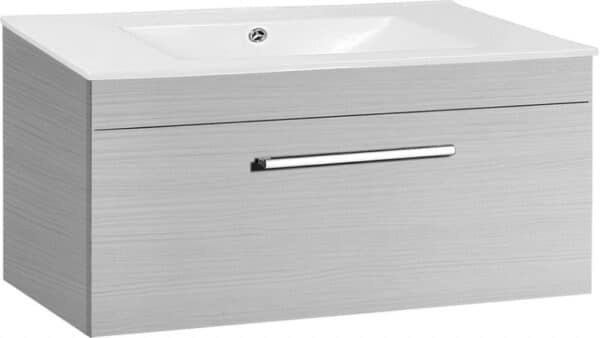 MOTIVO UP 90 - ΠΑΓΚΟΣ ΣΧΕΤΟΣ 88.5*46*40h BIANCO GRIGIO - Image 1