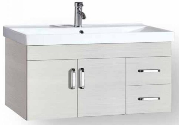 MONDO UP 91 - ΠΑΓΚΟΣ ΣΧΕΤΟΣ 87*46*50h BIANCO GRIGIO - Image 1